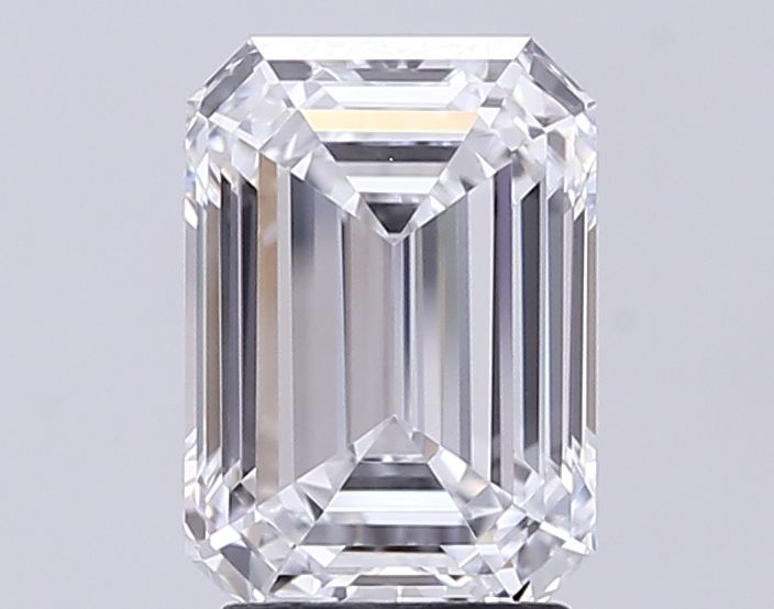 3.11 ct. emerald Lab Grown Diamond front image