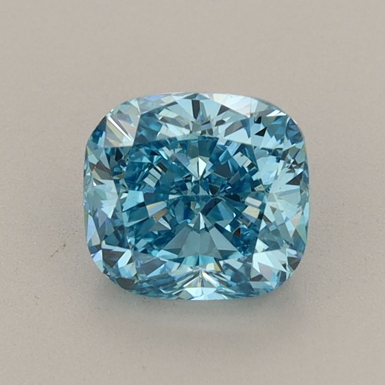 1.16 CT Fancy Vivid Blue CUSHION MODIFIED
