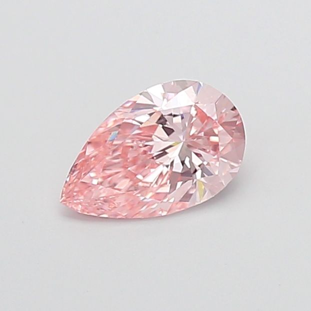 1.0 CT Fancy Vivid Pink PEAR
