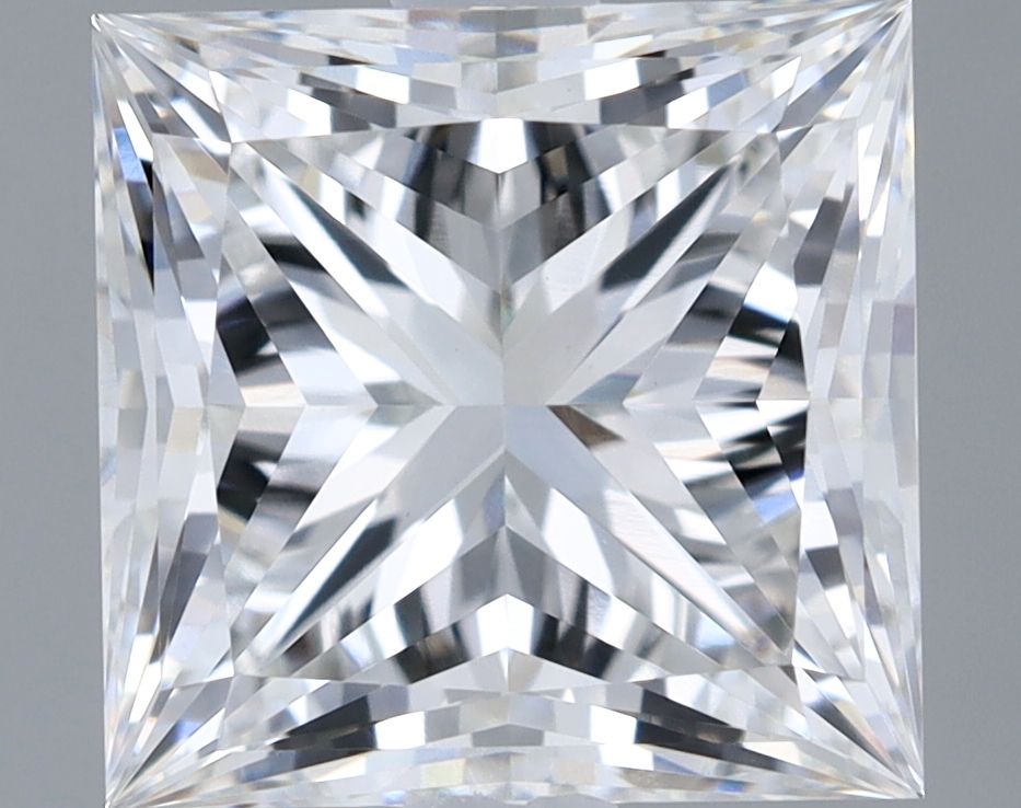 2.24 ct. princess Lab Grown Diamond front image
