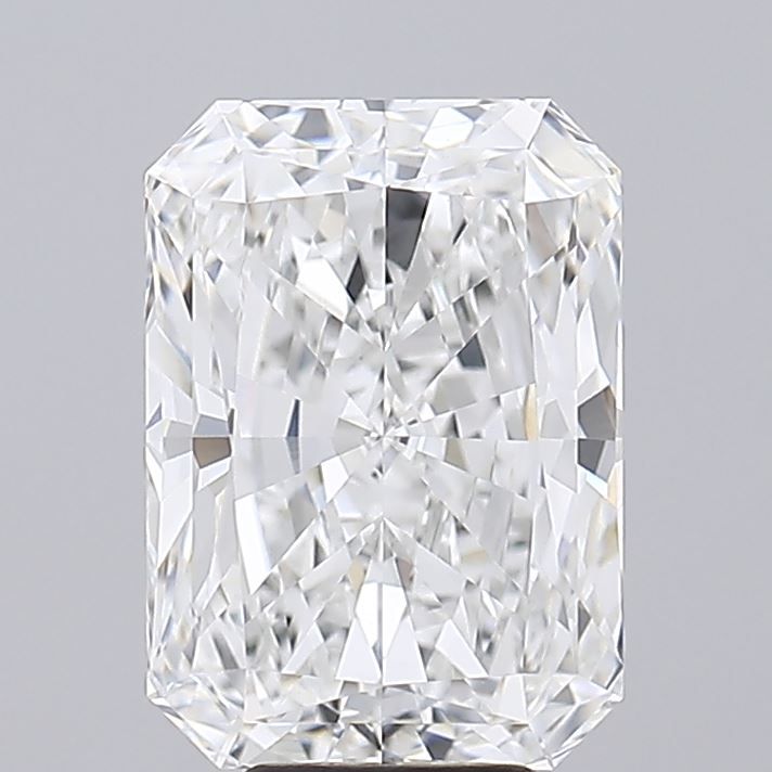6.08 ct. radiant Lab Grown Diamond front image