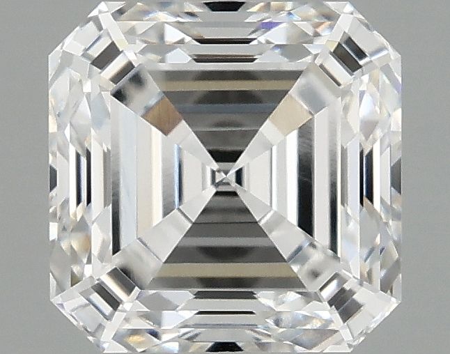 1.61 ct. asscher Lab Grown Diamond front image