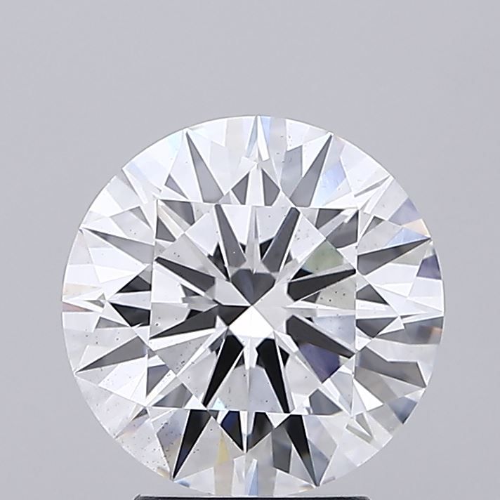 3.25 ct. round Lab Grown Diamond front image