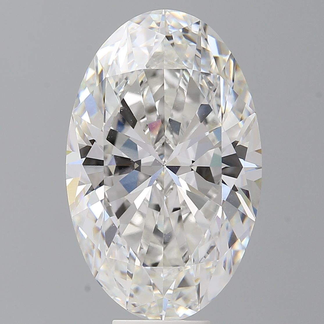 10.04 ct. oval Lab Grown Diamond front image