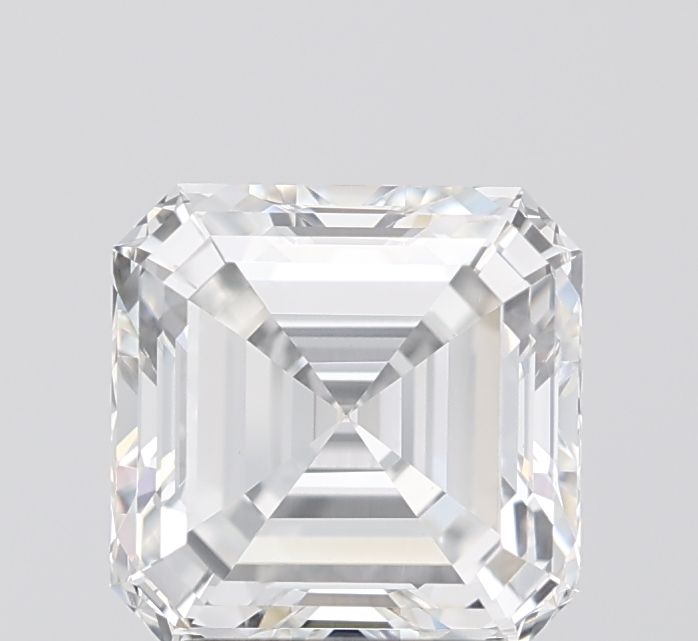 2.40 ct Asscher diamond