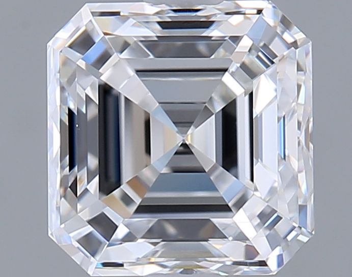 1.70 ct. asscher Lab Grown Diamond front image