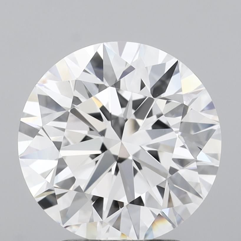 3.01 ct. round Lab Grown Diamond front image