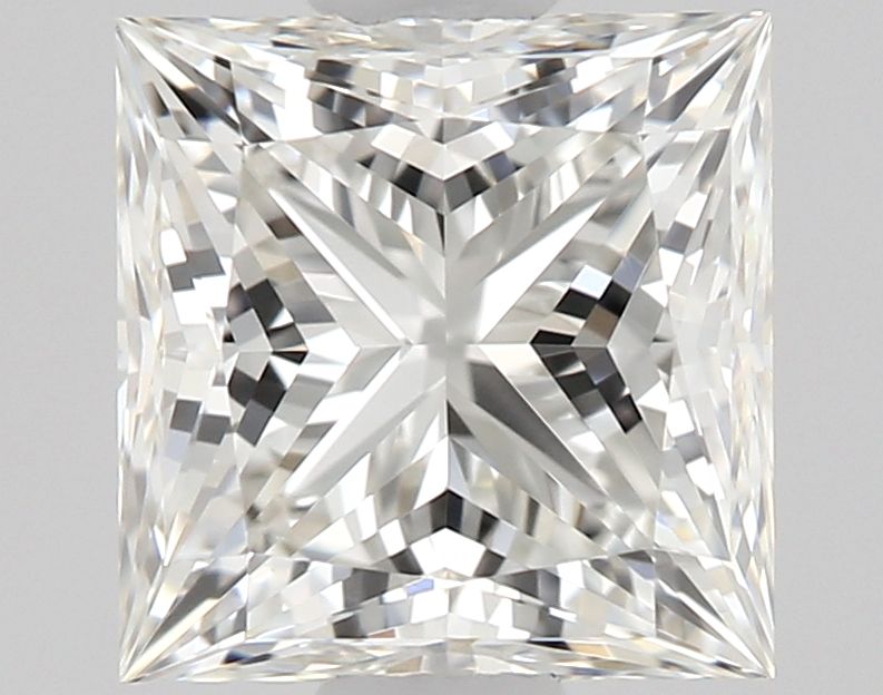 0.71 ct Princess diamond