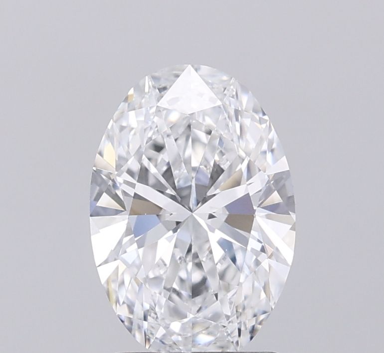 1.53 ct. oval Lab Grown Diamond front image