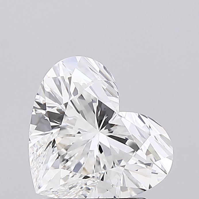 1.57 ct. heart Lab Grown Diamond front image
