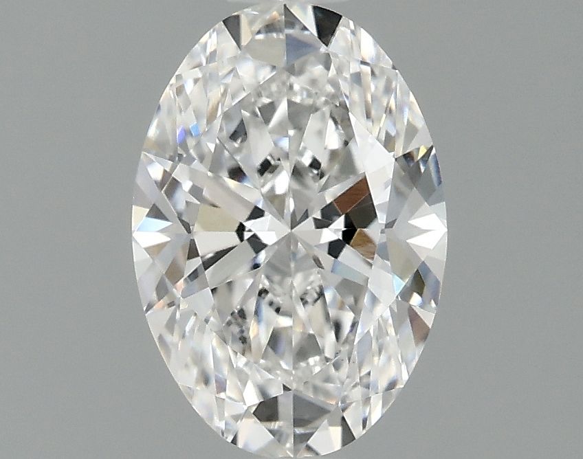 1.07 ct. oval Lab Grown Diamond front image