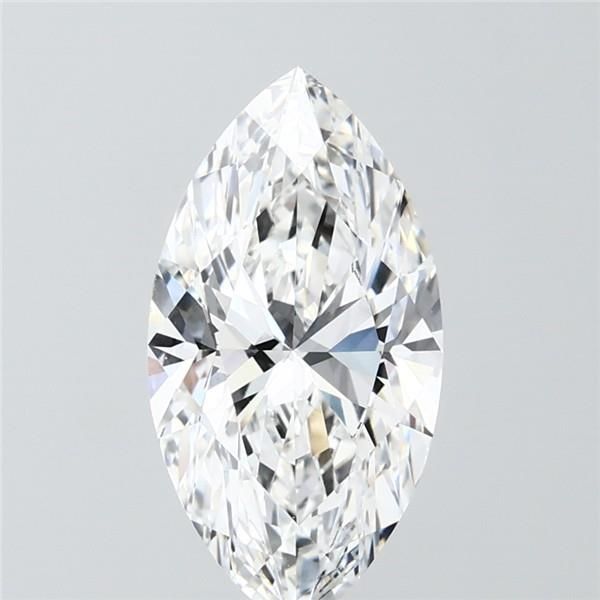2.50 ct. marquise Lab Grown Diamond front image