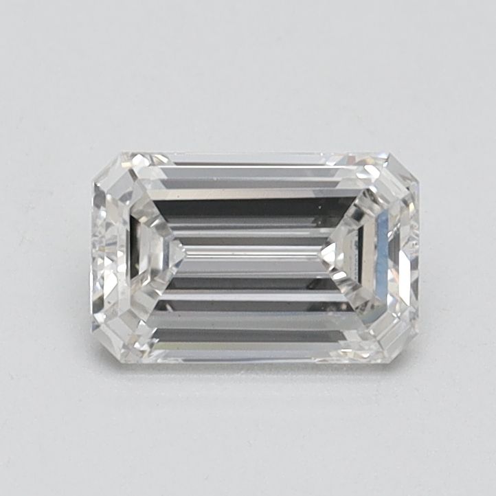 0.70 ct. emerald Lab Grown Diamond front image