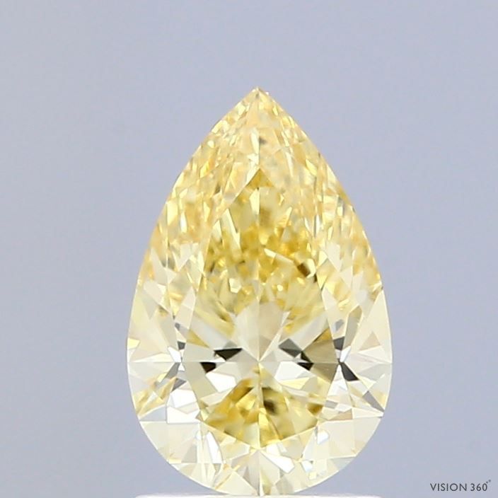 1.11 CT Fancy Yellow PEAR