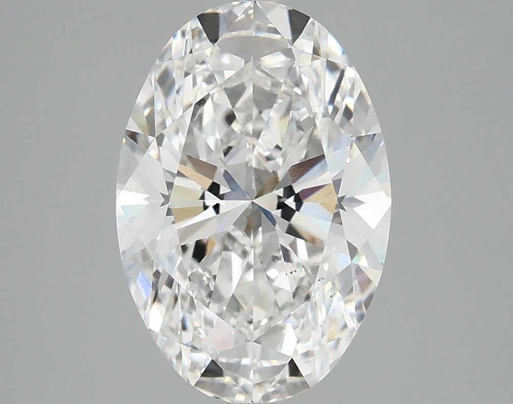 3.10 ct. oval Lab Grown Diamond front image