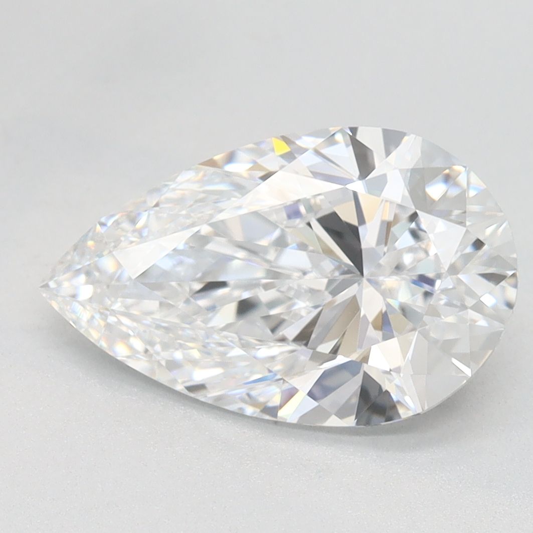 2.18 ct. pear Lab Grown Diamond front image