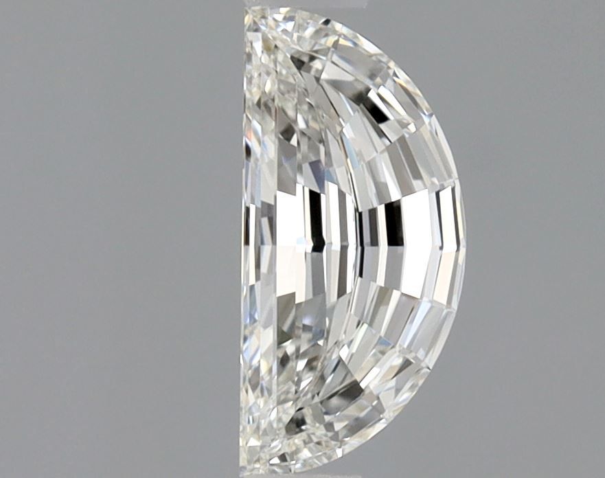 0.52 ct Half moon Diamond