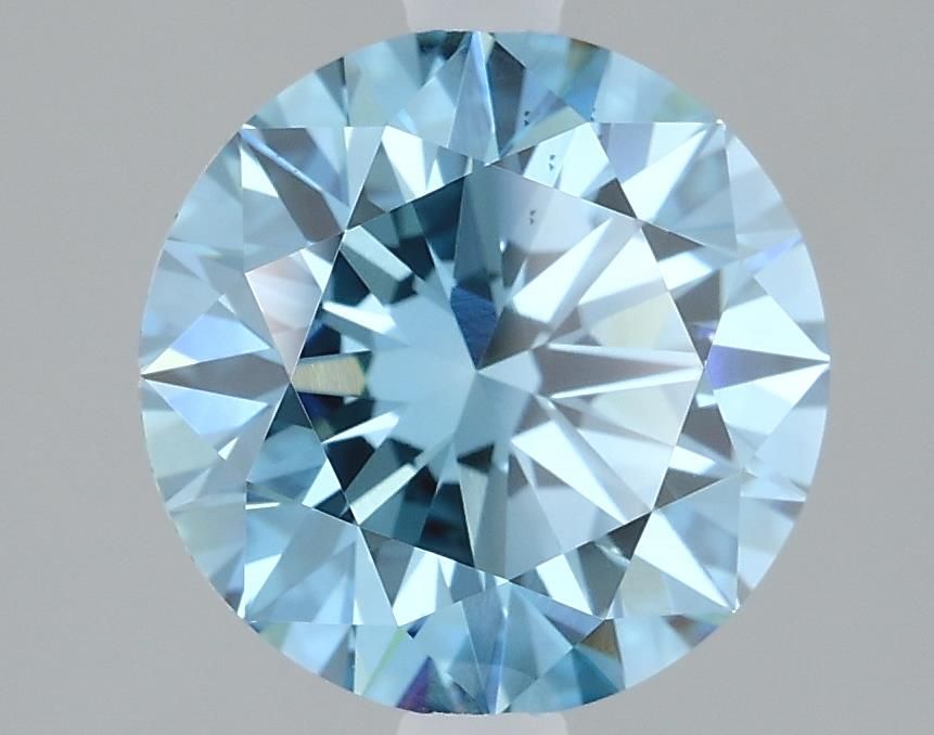 2.14 ct. round Lab Grown Diamond front image