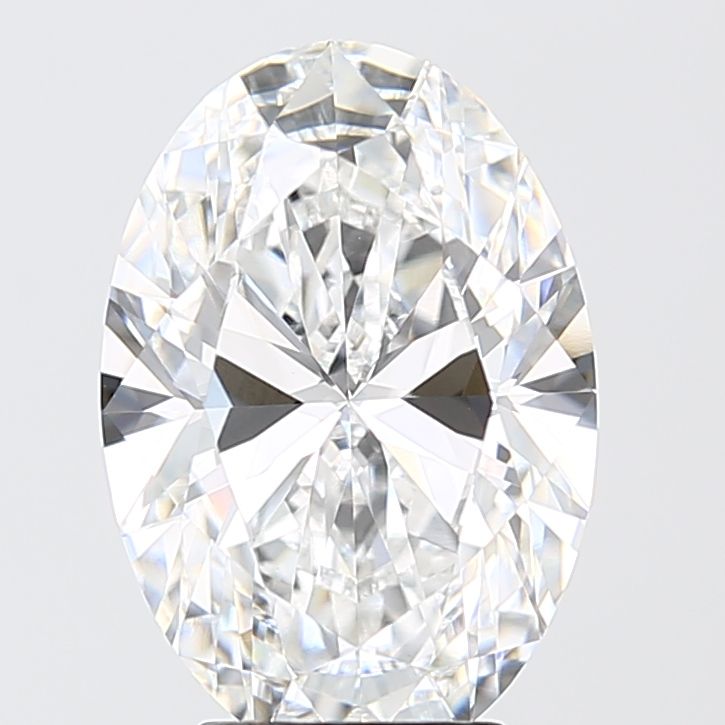 4.02 ct. oval Lab Grown Diamond front image
