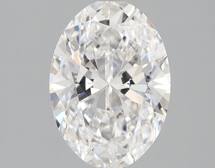 1.04 ct. oval Lab Grown Diamond front image