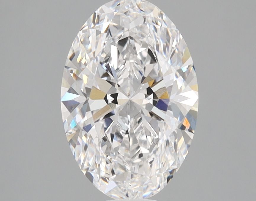 1.54 ct. oval Lab Grown Diamond front image