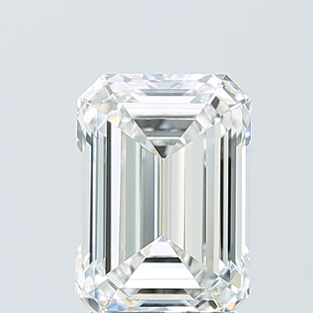 2.07 ct. emerald Lab Grown Diamond front image