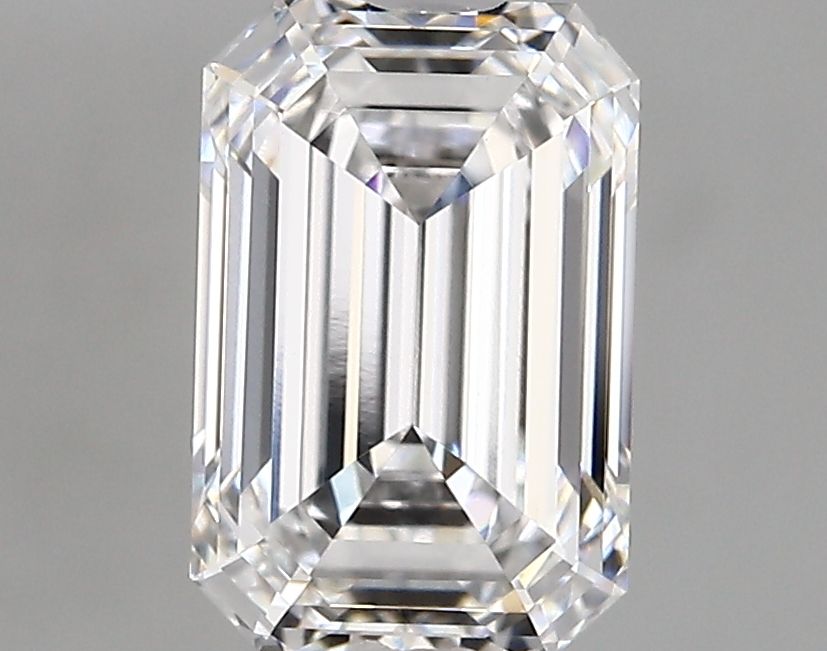 2.41 ct. emerald Lab Grown Diamond front image