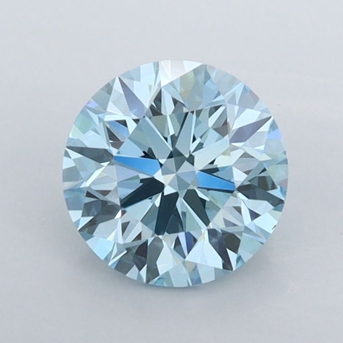 0.99 CT Fancy Vivid Blue ROUND