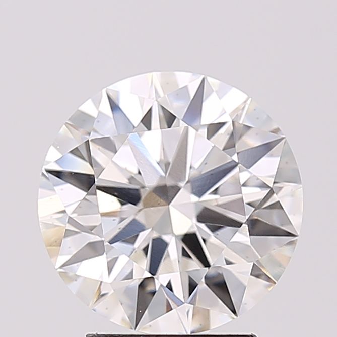 3.04 ct Round diamond