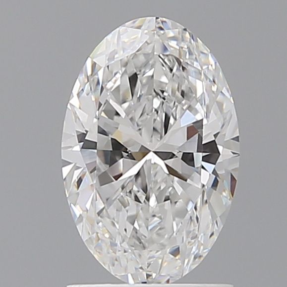 1.57 ct. oval Lab Grown Diamond front image