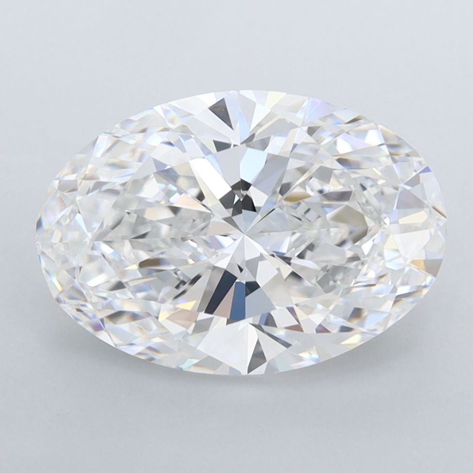 2.90 ct. oval Lab Grown Diamond front image