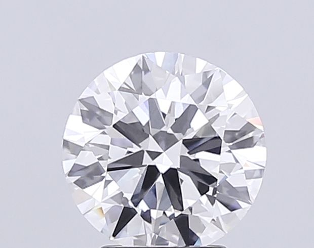 5.07 ct. round Lab Grown Diamond front image