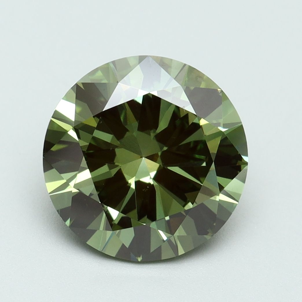 3.01 ct Round diamond