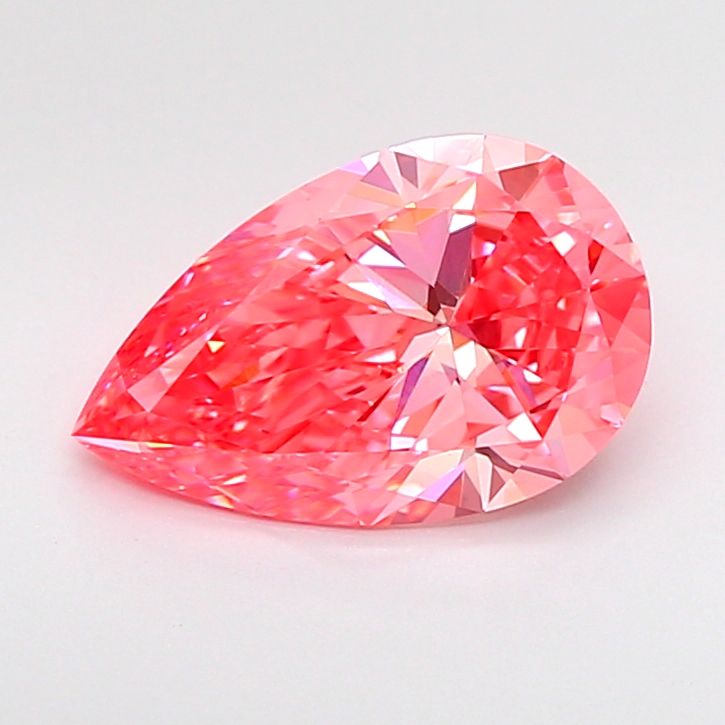 2.00 ct. pear Lab Grown Diamond front image