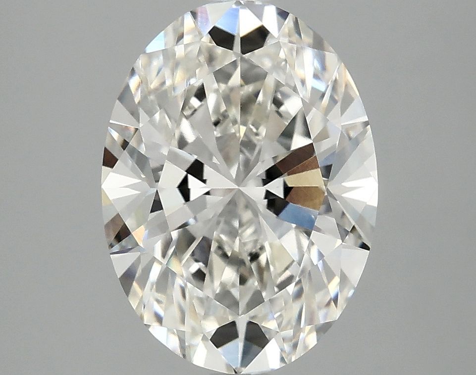 3.09 ct. oval Lab Grown Diamond front image