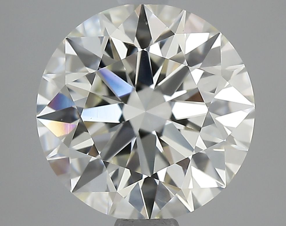 2.14 ct Round diamond