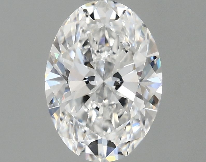 1.05 ct. oval Lab Grown Diamond front image