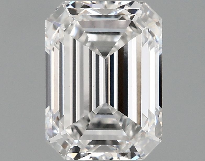 1.57 ct. emerald Lab Grown Diamond front image