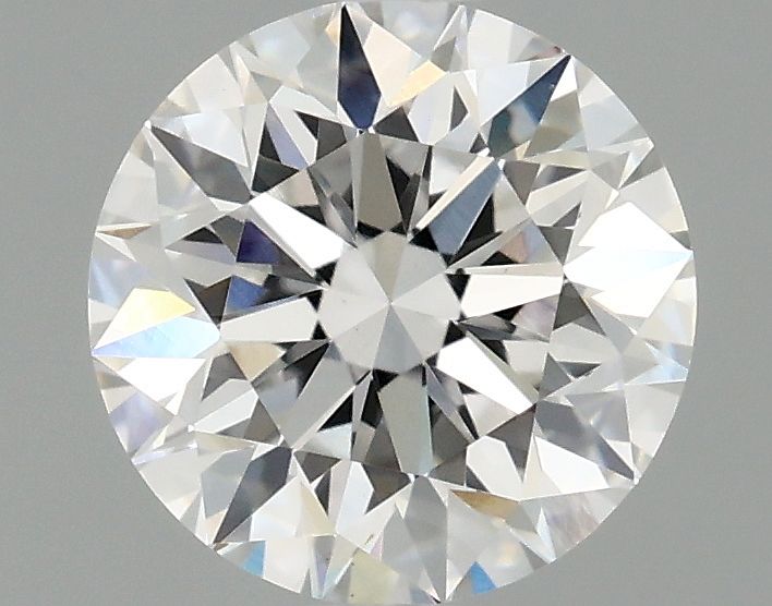 1.10 ct. round Lab Grown Diamond front image