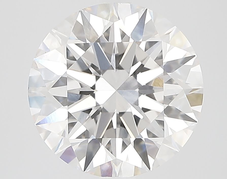 Diamant Rond 3.11 ct - Couleur G - Pureté VS2