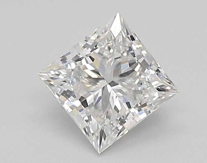0.69 ct. princess Lab Grown Diamond front image
