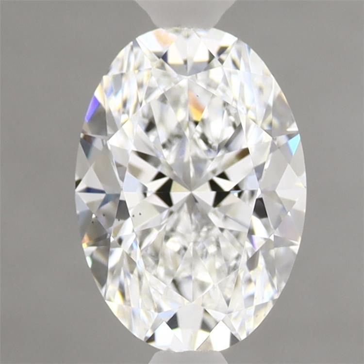 1.54 ct. oval Lab Grown Diamond front image