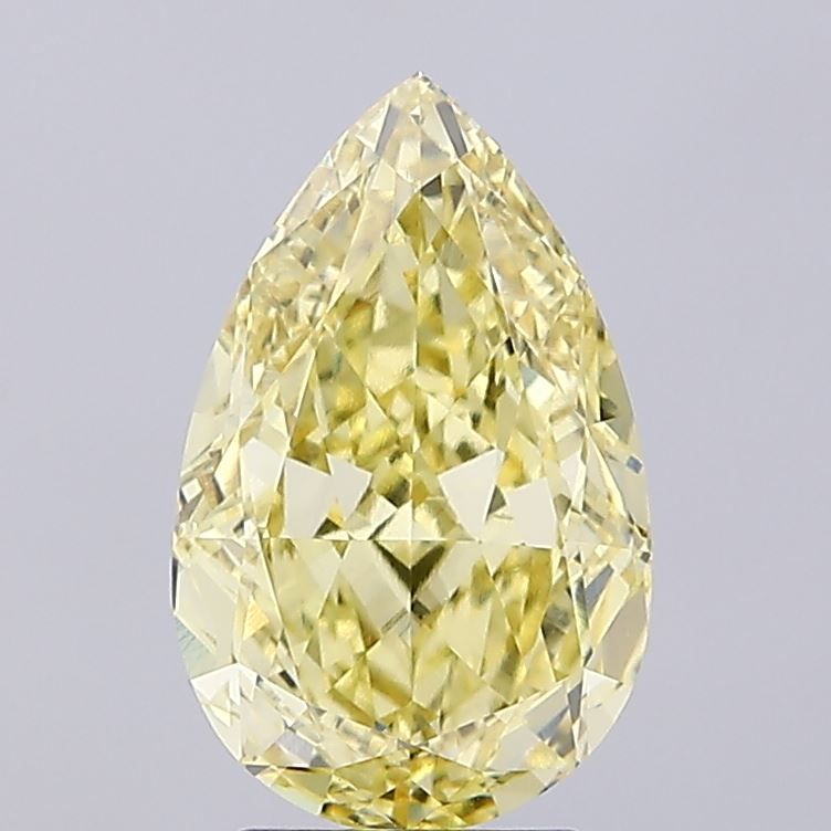 4.06 ct. pear Lab Grown Diamond front image