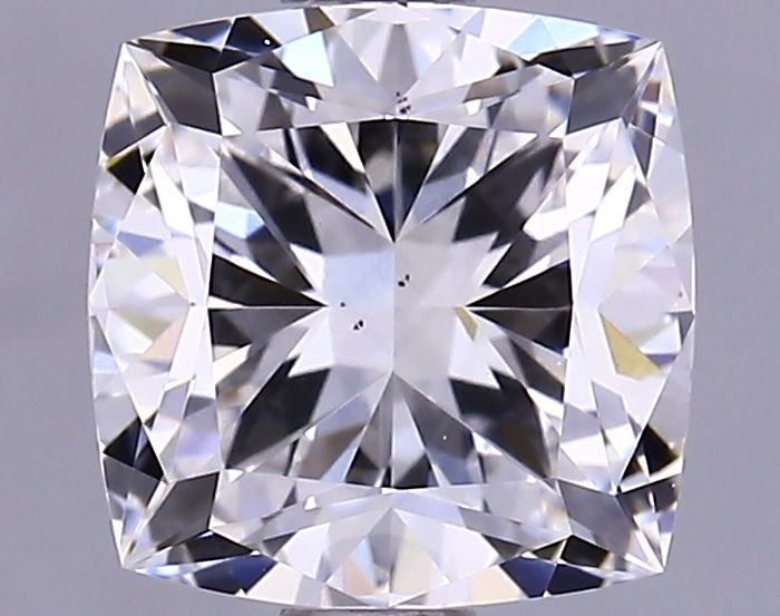 1.41 ct lab-grown Cushion brilliant Diamond