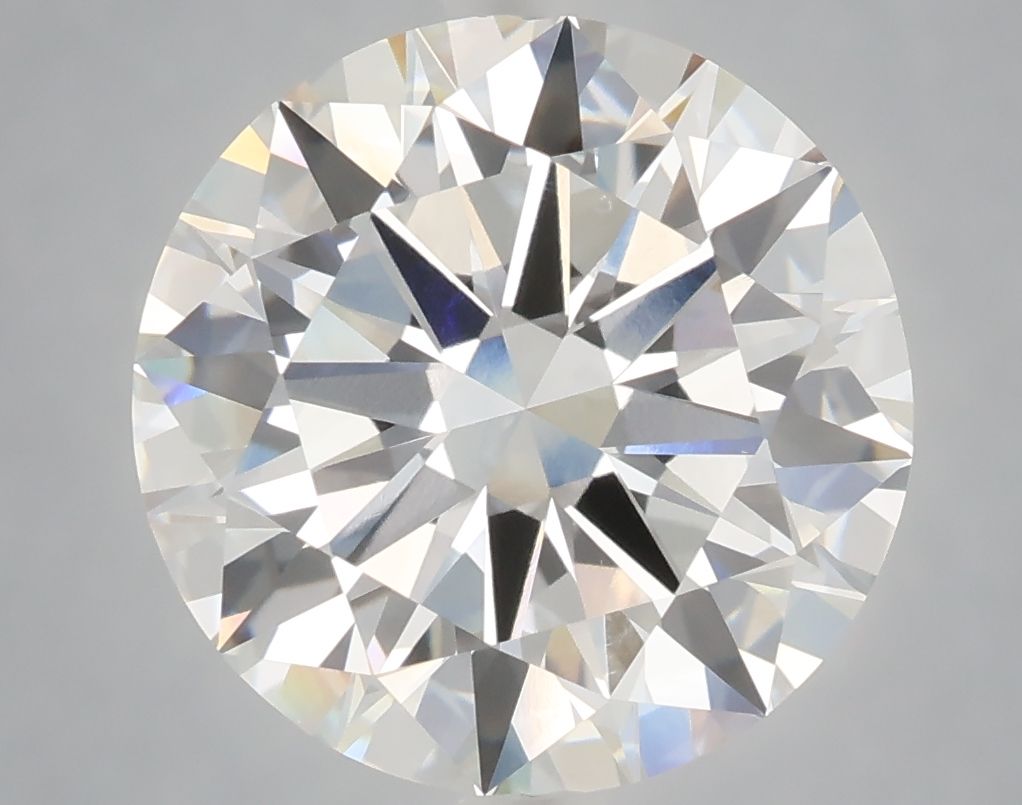 6.00 ct. round Lab Grown Diamond front image