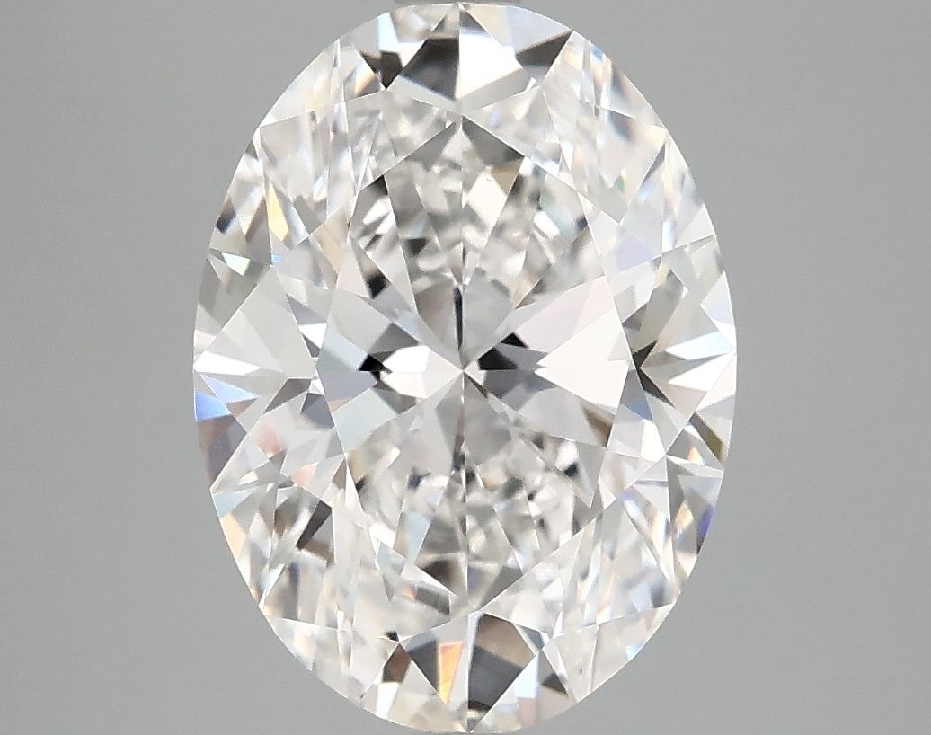 4.19 ct. oval Lab Grown Diamond front image