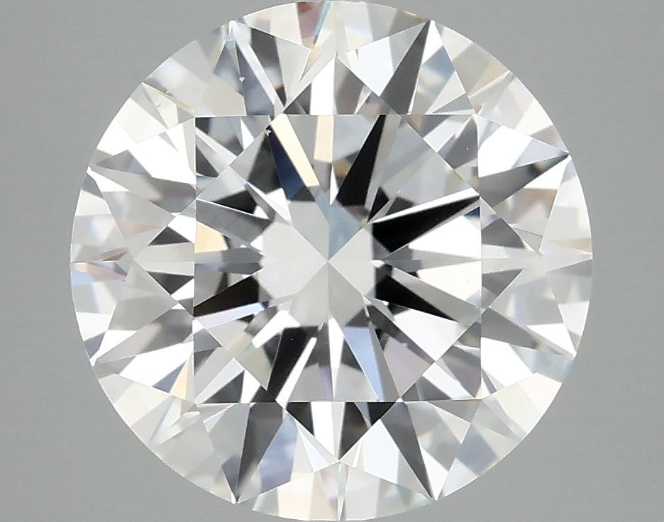4.84 ct. round Lab Grown Diamond front image