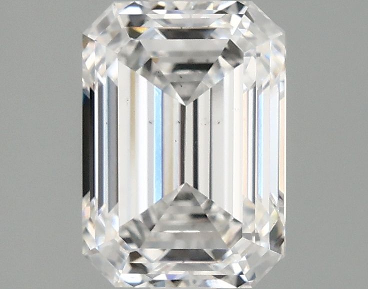 2.04 ct. emerald Lab Grown Diamond front image