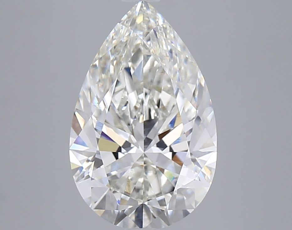 4.01 ct. pear Lab Grown Diamond front image
