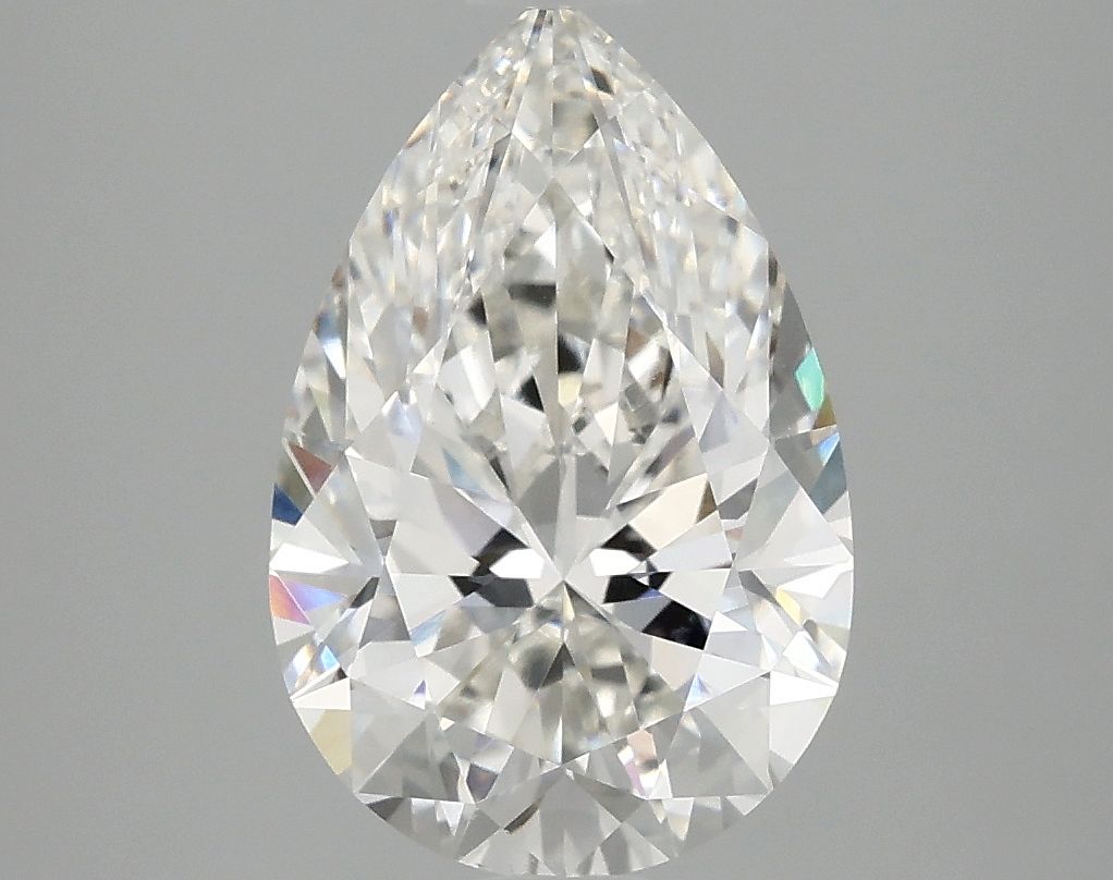 3.09 ct. pear Lab Grown Diamond front image